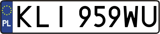 KLI959WU