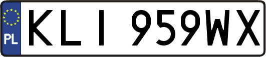 KLI959WX