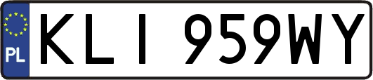 KLI959WY