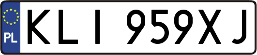 KLI959XJ