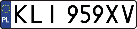 KLI959XV