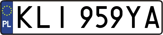 KLI959YA