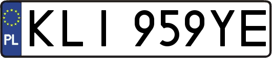 KLI959YE