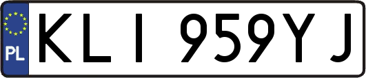 KLI959YJ