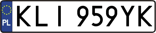 KLI959YK