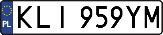KLI959YM