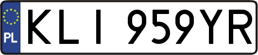KLI959YR