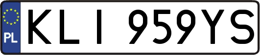 KLI959YS