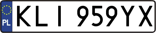 KLI959YX