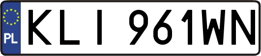 KLI961WN