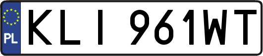 KLI961WT