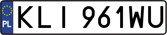 KLI961WU