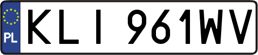 KLI961WV