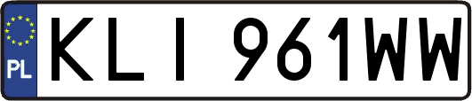 KLI961WW