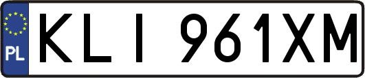 KLI961XM