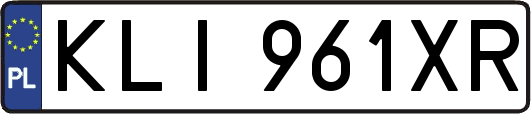 KLI961XR
