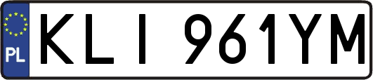 KLI961YM