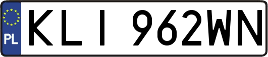 KLI962WN