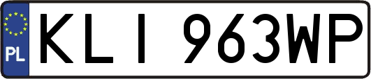 KLI963WP