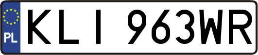 KLI963WR