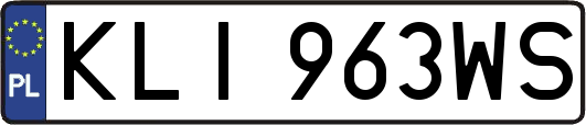 KLI963WS