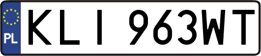 KLI963WT