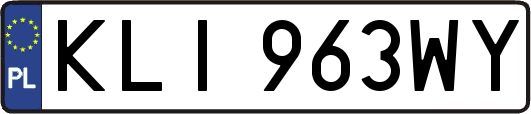 KLI963WY
