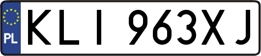 KLI963XJ