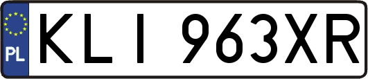 KLI963XR