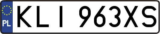 KLI963XS