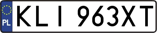 KLI963XT
