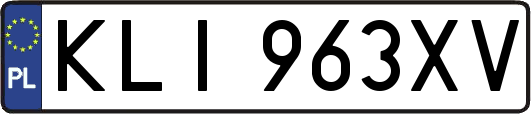 KLI963XV