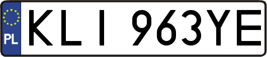KLI963YE