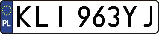 KLI963YJ