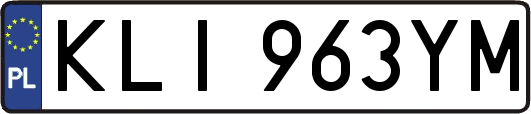 KLI963YM