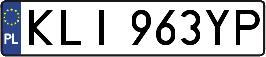KLI963YP