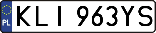 KLI963YS