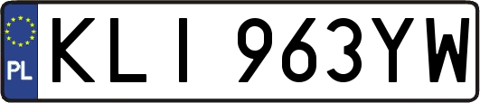 KLI963YW