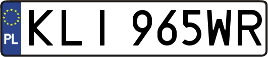 KLI965WR