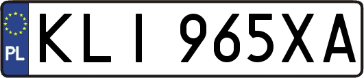KLI965XA
