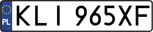 KLI965XF