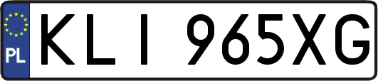KLI965XG