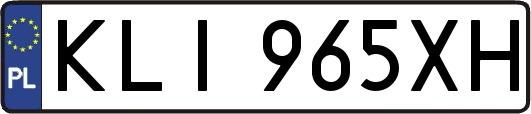 KLI965XH