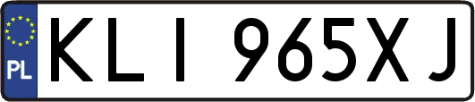 KLI965XJ