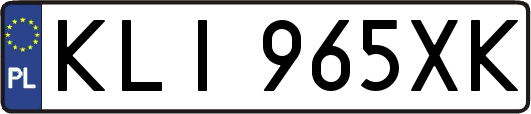 KLI965XK