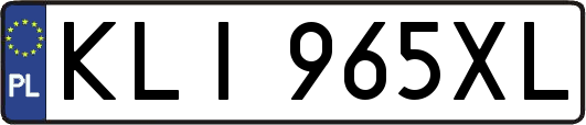 KLI965XL
