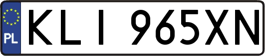 KLI965XN