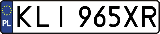 KLI965XR
