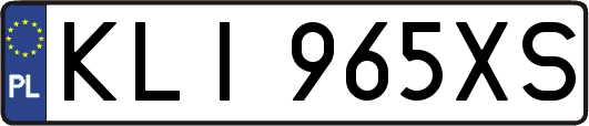 KLI965XS
