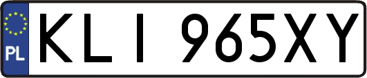 KLI965XY